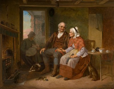John Anderson my Jo, John, 1877 by James Stokeld